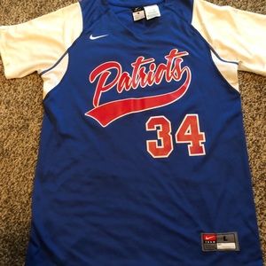 ✨Nike patriots #34 jersey ! ✨✨✨